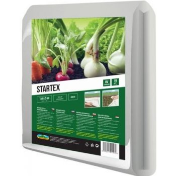 Textilie STARTEX k rychlení bílá 1,6x5m