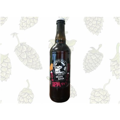 Nachmelená Opice IPA 14° 0,75 l (sklo) – Sleviste.cz