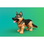 Dudlu Zvířata divoká lesní plastové figurky zvířátka set 10ks – Hledejceny.cz