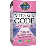 Garden of Life Vitamin Code 50 pro ženy po padesátce 120 kapslí – Hledejceny.cz