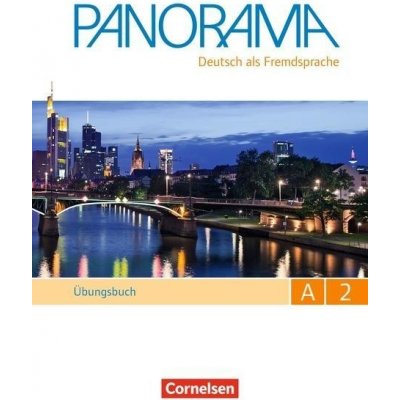 Panorama: A2: Gesamtband - Übungsbuch DaF mit Audio-CD - Fin... – Hledejceny.cz