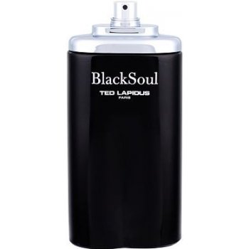 Ted Lapidus Black Soul toaletní voda pánská 100 ml tester