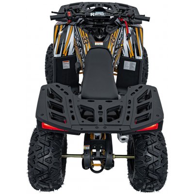 Ramiz Benzínová čtyřkolka 120cc DISCOVERER oranžová | Zboží Auto