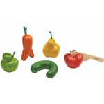 PlanToys Křivé ovoce a zelenina – Zboží Dáma