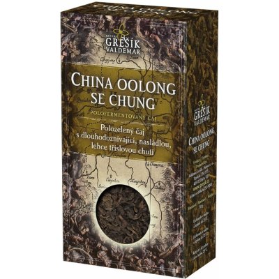 Grešík Natura China Oolong poloz.č. krab. Čaje 4 světadílů 70 g – Zbozi.Blesk.cz