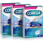 Corega Bio Tabs Antibakteriální tablety 3 x 30 ks – Zboží Dáma