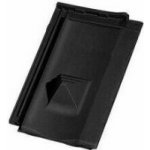 Tondach Stodo/Contiton 12 taška protisněhová engoba černá – Hledejceny.cz