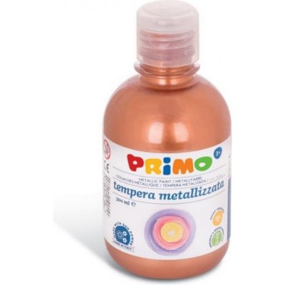 Primo metalická bronzová 300 ml – Zboží Dáma