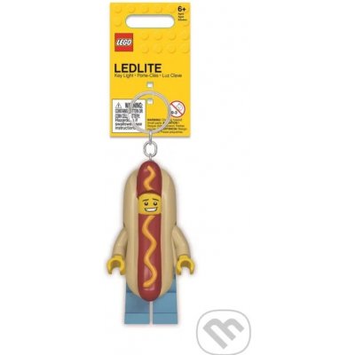 LEGO® classic Hot Dog svietiaca figúrka