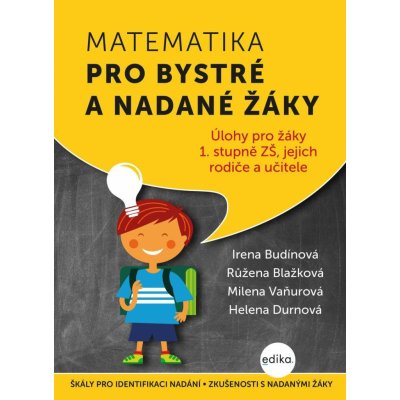 Matematika pro bystré a nadané žáky - Růžena Blažková – Zbozi.Blesk.cz