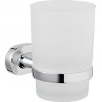 BISK Sklenička GO chrom/sklo – Zboží Dáma