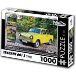 Retro-Auta č. 31 Trabant 601 S 1988 1000 dílků – Zboží Mobilmania