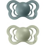 Bibs Couture ortodontické silikon 2ks Island Sea Sage – Zboží Dáma