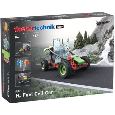 Fischer technik 559880 H2 Fuel Cell Car – Sleviste.cz