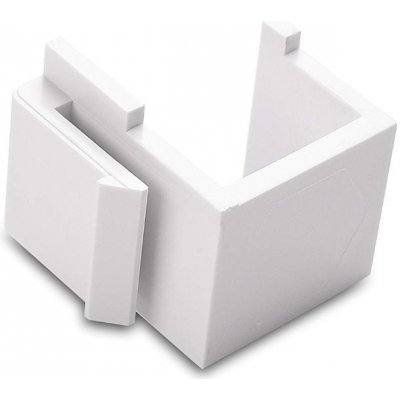 Záslepka XtendLan ZASL-KEY-WH Záslepka, keystone, do modulárních patch panelů nebo zásuvek, bílá, 1ks ZASL-KEY-WH – Zboží Živě