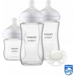 Philips Avent Breast Pumps a kojenecká láhev 125 ml a kojenecká láhev 260 ml a jednorázové vložky do podprsenky 6 ks a pouzdro a VIA pohárek s víčkem 3 ks – Sleviste.cz