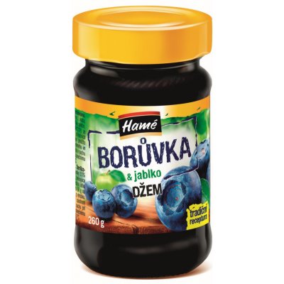 Hamé Džem borůvka 260 g – Zboží Dáma