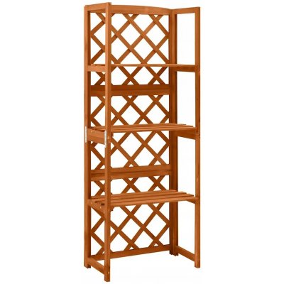 Dřevěná pergola G03V s mřížkou 3 cm – Hledejceny.cz