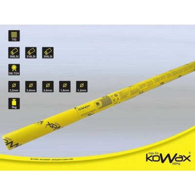 Kowax 316LSi 3,2/1000 mm 5 kg KWXS316LSi321000 – Zbozi.Blesk.cz