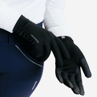 FOUGANZA Jezdecké rukavice 100 – Sleviste.cz