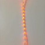 decoLED LED hadice 1m oranžová 30 diod – Hledejceny.cz