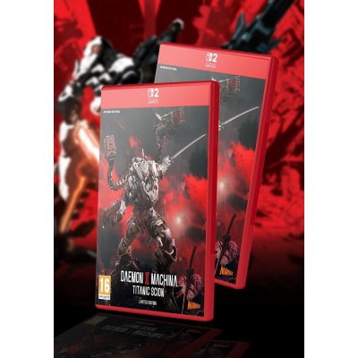 Daemon X Machina: Titanic Scion (Limited Edition) – Zbozi.Blesk.cz