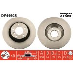 Brzdový kotouč TRW DF4460S