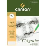 Canson C grain skicák lepený na krátké straně 125g/m2 30 archů A3 – Zboží Dáma