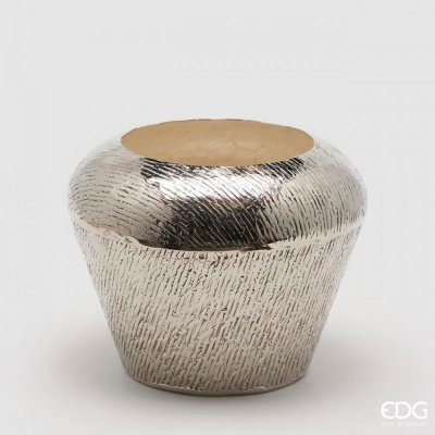 Kovová váza Rigato champagne, 24x30 cm – Hledejceny.cz