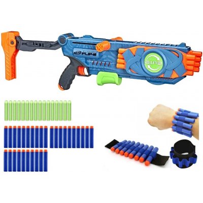 Nerf Elite 2.0 Flipshots Flip-16 F2551 + 30 šípů Waffle + páska na ruku