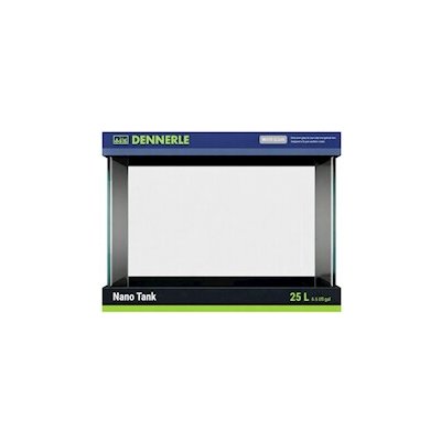 Dennerle Nano Tank White Glass 25 l – Zboží Mobilmania