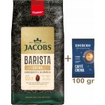 Jacobs Barista Crema 1 kg – Zboží Mobilmania
