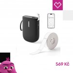 Niimbot D11-H Smart černá – Zboží Živě