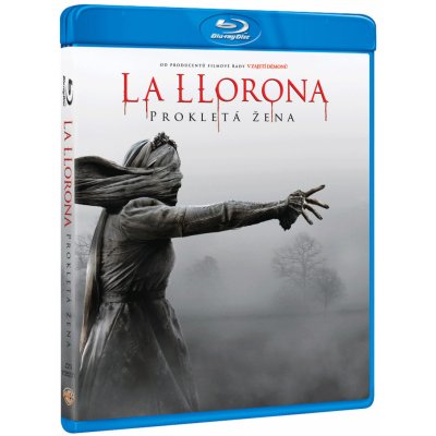 La Llorona: Prokletá žena BD – Hledejceny.cz