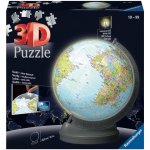 Ravensburger 3D Puzzlball Svítící globus 540 ks – Hledejceny.cz