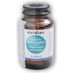 Viridian High Five B Complex with Magnesium Ascorbate 30 kapslí – Hledejceny.cz