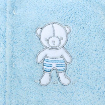 New Baby Zimní kombinézka Nice Bear modrá – Zboží Mobilmania