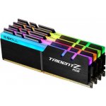 G.Skill Trident Z RGB AMD Series DDR4 32GB (4x8GB) 3200MHz CL16 F4-3200C16Q-32GTZRX – Hledejceny.cz