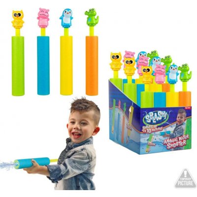 Teddies Vodní trubice zvířátko pěnové 25cm, 4 druhy – Zboží Mobilmania
