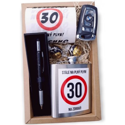Dárkový balíček pro muže 30 – Sleviste.cz