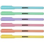 Kores K0 Pen pastel soft povrch trojhranné 1 mm – Zboží Mobilmania