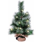 Solight 1v238 Vánoční LED stromek 15 LED teplá bílá 45 cm – Zboží Mobilmania