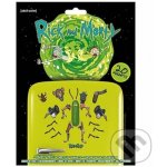 EPEE merch Sada magnetek Ricky a Morty – Zboží Dáma