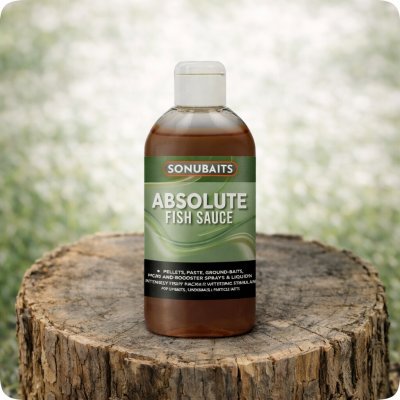 SonuBaits - Absolute Fish Sauce 250ml – Hledejceny.cz