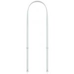 Apple Crossbody popruh světle šedý – Zboží Živě