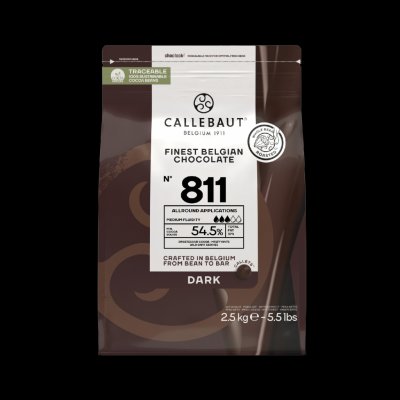 Callebaut 811 Dark 54,5% 2,5kg – Hledejceny.cz