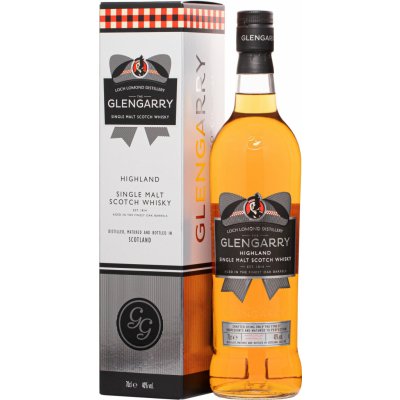 Glengarry Highland Single Malt 40% 0,7 l (karton) – Hledejceny.cz