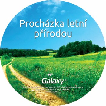 Galaxy Procházka letní přírodou