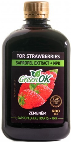 GreenOK Extrakt pro Jahody, maliny, ostružiny, zimolez s NPK 500 ml
