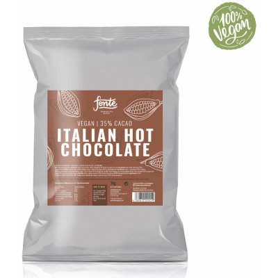 Fonte Italian Hot Chocolate 1 kg - refill bag – Zboží Mobilmania